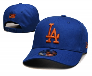 Los Angeles Dodgers MLB 9FORTY Curved Adjustable Hats 118088