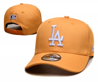 Los Angeles Dodgers MLB 9FORTY Curved Adjustable Hats 118090