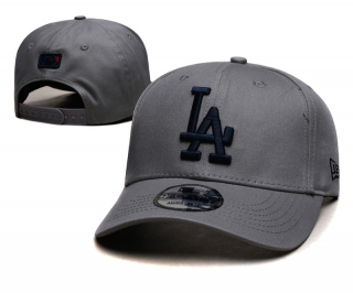 Los Angeles Dodgers MLB 9FORTY Curved Adjustable Hats 118093