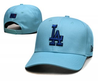 Los Angeles Dodgers MLB Curved Snapback Hats 118094