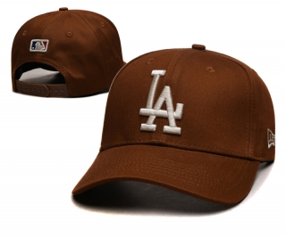 Los Angeles Dodgers MLB Curved Snapback Hats 118096