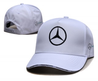 Mercedes-Benz Curved Snapback Hats 118098