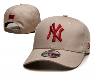 New York Yankees MLB 9FORTY Curved Adjustable Hats 118101