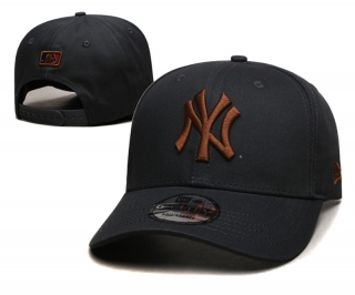 New York Yankees MLB 9FORTY Curved Adjustable Hats 118102