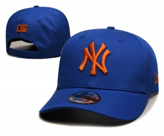 New York Yankees MLB 9FORTY Curved Adjustable Hats 118103