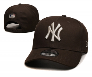 New York Yankees MLB 9FORTY Curved Adjustable Hats 118107