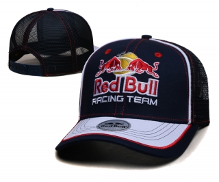 Red Bull Curved Mesh Snapback Hats 118121