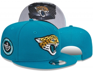 Jacksonville Jaguars NFL 9FIFTY Snapback Hats 118138