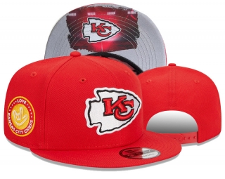 Kansas City Chiefs NFL 9FIFTY Snapback Hats 118140