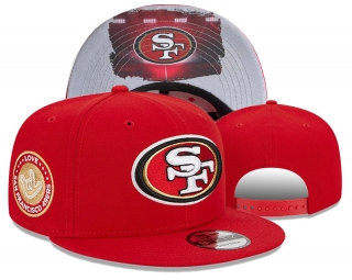 San Francisco 49ers NFL 9FIFTY Snapback Hats 118145