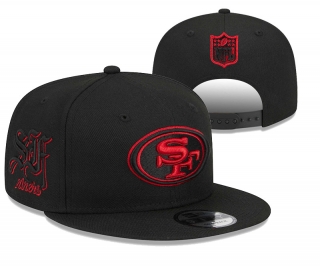 San Francisco 49ers NFL 9FIFTY Snapback Hats 118146