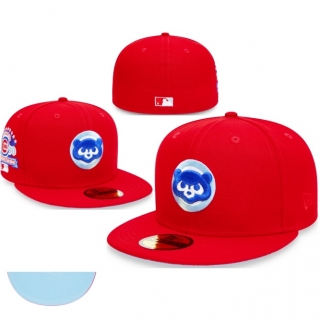 Chicago Cubs MLB 59FIFTY Fitted Hats 118150