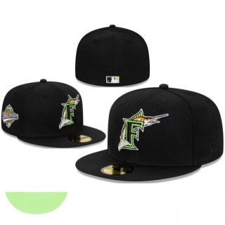 Miami Marlins MLB 59FIFTY Fitted Hats 118152