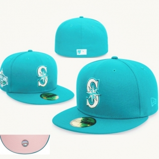 Seattle Mariners MLB 59FIFTY Fitted Hats 118158