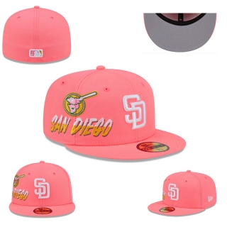 San Diego Padres MLB 59FIFTY Fitted Hats 118144