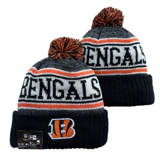 Cincinnati Bengals NFL Knitted Beanie Winter Hats 118166