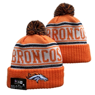 Denver Broncos NFL Knitted Beanie Winter Hats 118169