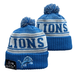 Detroit Lions NFL Knitted Beanie Winter Hats 118170