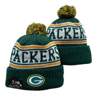 Green Bay Packers NFL Knitted Beanie Winter Hats 118171