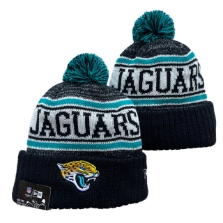 Jacksonville Jaguars NFL Knitted Beanie Winter Hats 118174