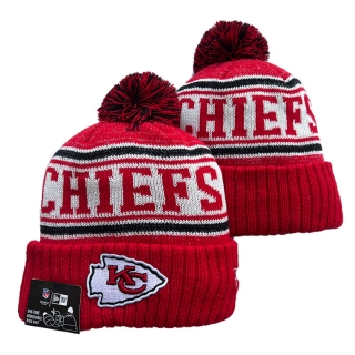 Kansas City Chiefs NFL Knitted Beanie Winter Hats 118175