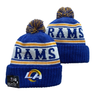 Los Angeles Rams NFL Knitted Beanie Winter Hats 118177