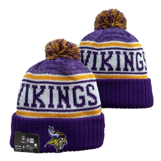 Minnesota Vikings NFL Knitted Beanie Winter Hats 118179