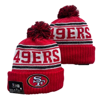 San Francisco 49ers NFL Knitted Beanie Winter Hats 118187