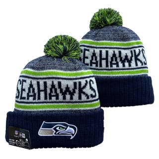 Seattle Seahawks NFL Knitted Beanie Winter Hats 118188