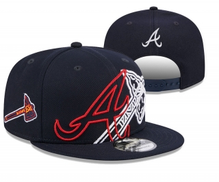 Atlanta Braves MLB 9FIFTY Snapback Hats 118193