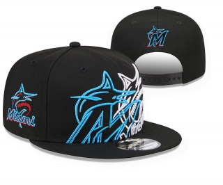 Miami Marlins MLB 9FIFTY Snapback Hats 118200