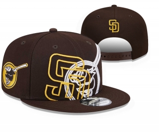 San Diego Padres MLB 9FIFTY Snapback Hats 118207