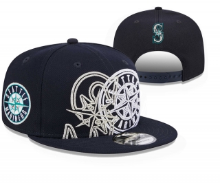 Seattle Mariners MLB 9FIFTY Snapback Hats 118209