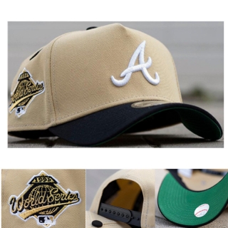 Atlanta Braves MLB 9FORTY Curved Adjustable Hats 118211