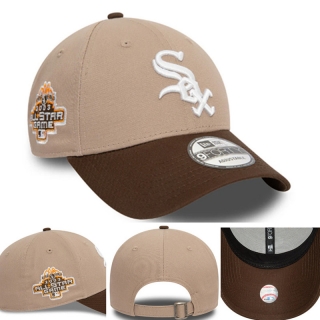 Chicago White Sox MLB 9FORTY Curved Adjustable Hats 118212