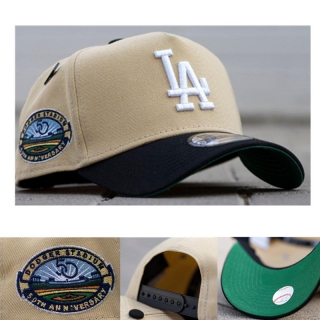 Los Angeles Dodgers MLB 9FORTY Curved Adjustable Hats 118216