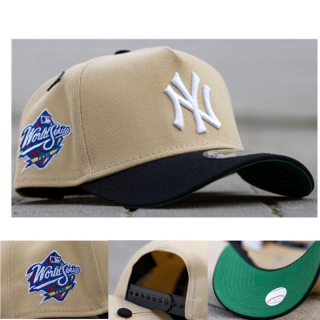 New York Yankees MLB 9FORTY Curved Adjustable Hats 118218