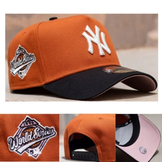 New York Yankees MLB 9FORTY Curved Adjustable Hats 118219