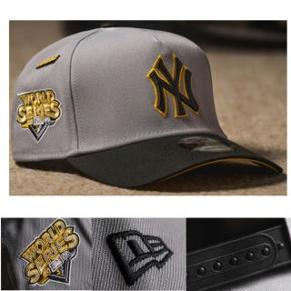 New York Yankees MLB 9FORTY Curved Adjustable Hats 118220