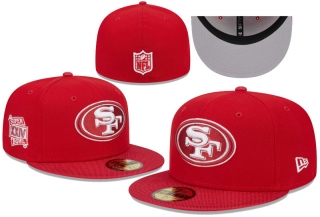 San Francisco 49ers NFL 59FIFTY Fitted Hats 118228