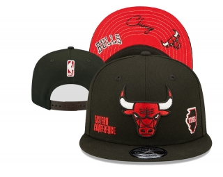 Chicago Bulls NBA Snapback Hats 115952