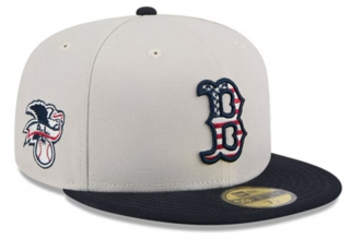 Boston Red Sox MLB 2024 Fourth of July 59FIFTY Fitted Hats 118257