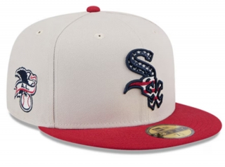 Chicago White Sox MLB 2024 Fourth of July 59FIFTY Fitted Hats 118260