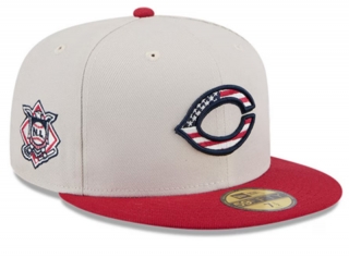 Cincinnati Reds MLB 2024 Fourth of July 59FIFTY Fitted Hats 118261