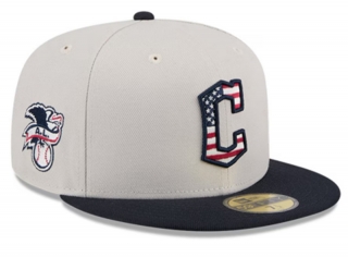 Cleveland Guardians MLB 2024 Fourth of July 59FIFTY Fitted Hats 118263