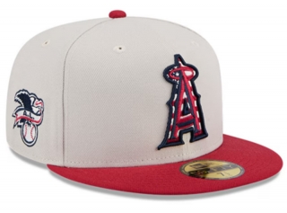 Los Angeles Angels MLB 2024 Fourth of July 59FIFTY Fitted Hats 118270