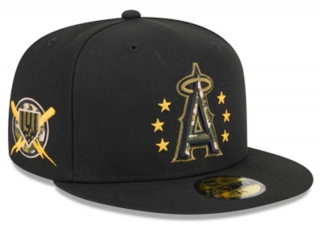 Los Angeles Angels MLB Armed Forces Day 2024 59FIFTY Fitted Hats 118271