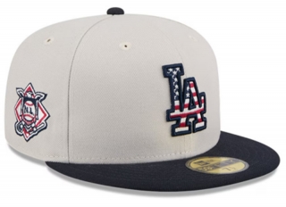 Los Angeles Dodgers MLB 2024 Fourth of July 59FIFTY Fitted Hats 118272