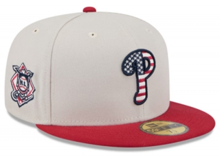 Philadelphia Phillies MLB 2024 Fourth of July 59FIFTY Fitted Hats 118283