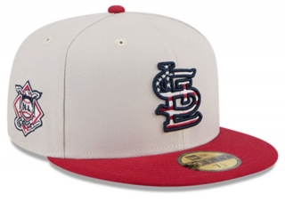 Saint Louis Cardinals MLB 2024 Fourth of July 59FIFTY Fitted Hats 118286